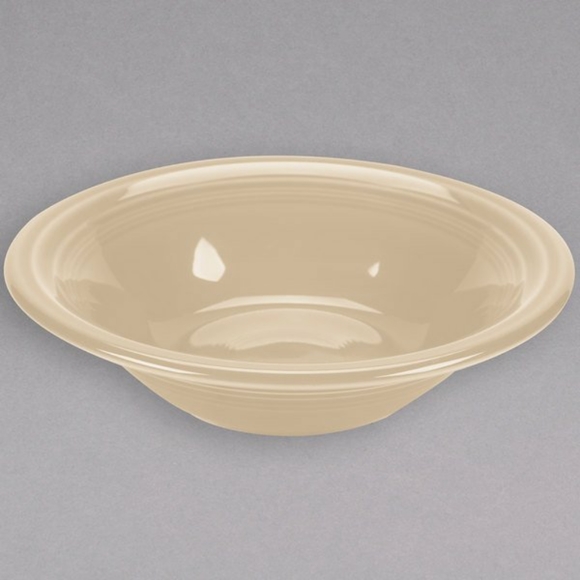 Fiesta 4 - 11oz Stacking Cereal Bowls| Ivory EUC - Picture 3 of 3